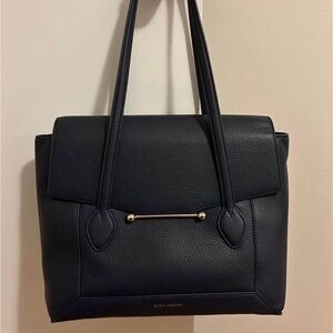 STRATHBERRY Mosaic Tote in Navy